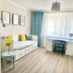 Apartamento New Lunarglow 3-room With Free Parking Liubliana