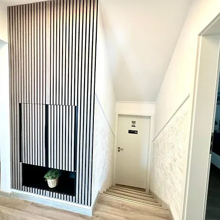 Lägenhet New Lunarglow 3-room With Free Parking Ljubljana