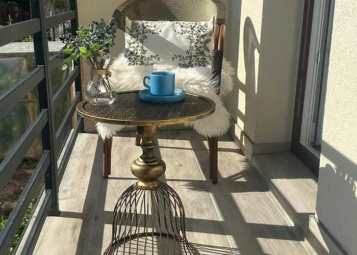 Apartamento New Lunarglow 3-room With Free Parking