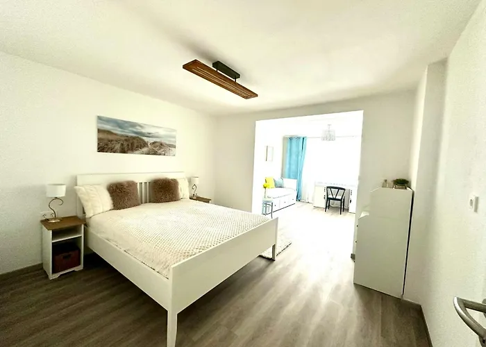 Apartamento New Lunarglow 3-room With Free Parking