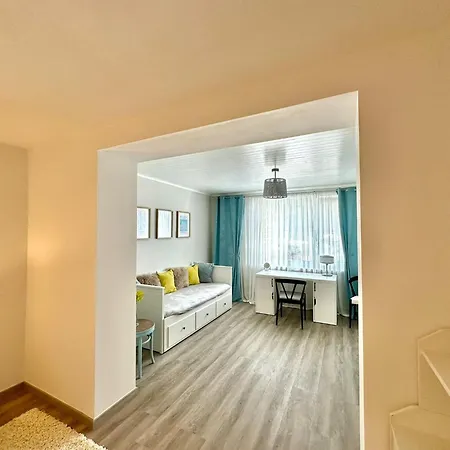 דירה New Lunarglow 3-room With Free Parking *